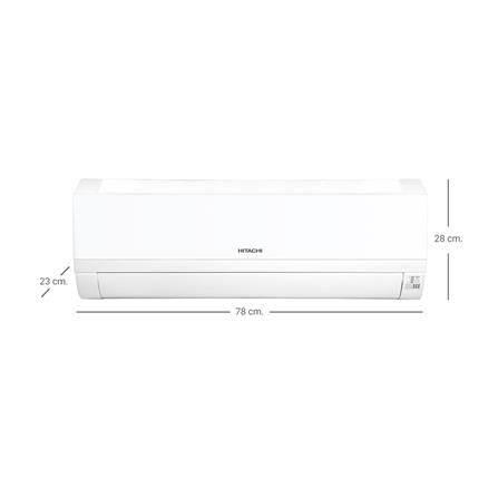 แอร์ผนัง HITACHI RAC/RAK-VH10PCAST 8920 บีทียู อินเวอร์เตอร์_3