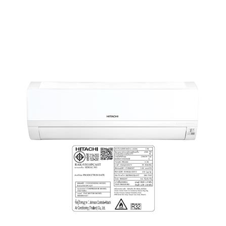 แอร์ผนัง HITACHI RAC/RAK-VH10PCAST 8920 บีทียู อินเวอร์เตอร์_4