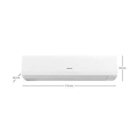 แอร์ผนัง HITACHI RAC/RAK-BH24PCAST 24000 บีทียู_3