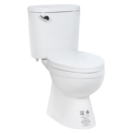 สุขภัณฑ์ 2 ชิ้น MOYA LX-2743C 6 ลิตร สีขาว_0