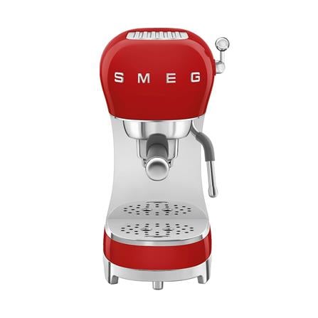 เครื่องชงกาแฟเอสเพรสโซ่ SMEG ECF02RDEU สีแดง
