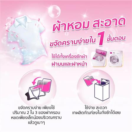 รีฟิลน้ำยาซักผ้า DOWNY GARDEN BLOOM 460 มล. (แพ็กคู่)_3