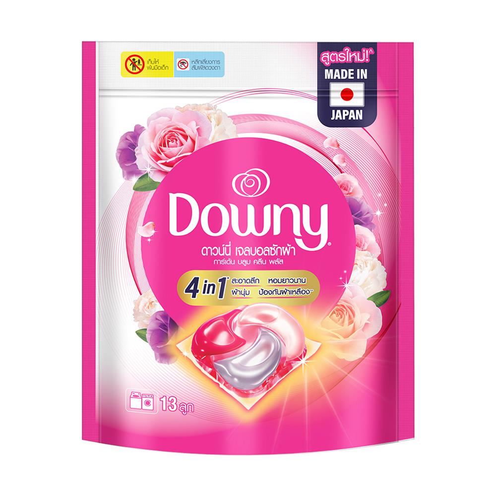 เจลบอลซักผ้า DOWNY GARDEN BLOOM (13 ลูก)