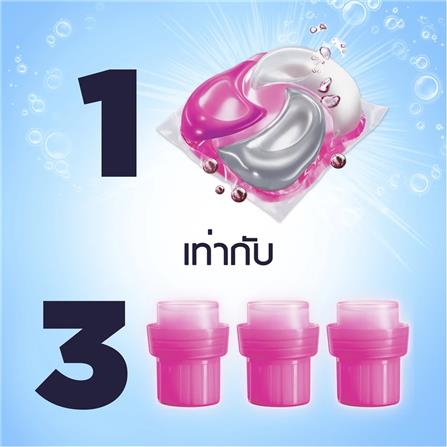 เจลบอลซักผ้า DOWNY GARDEN BLOOM (13 ลูก)_5