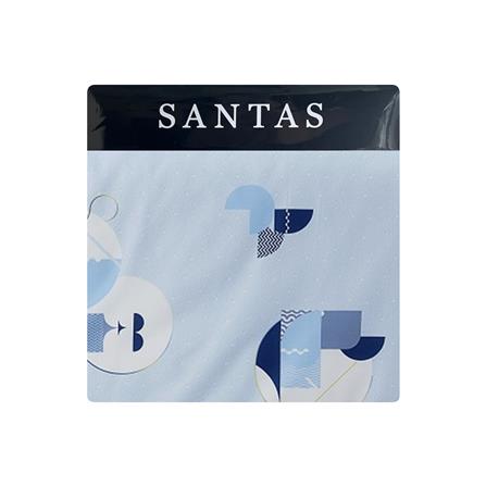 ชุดผ้าปูที่นอน 5 ฟุต 5 ชิ้น SANTAS WELLER BL_5