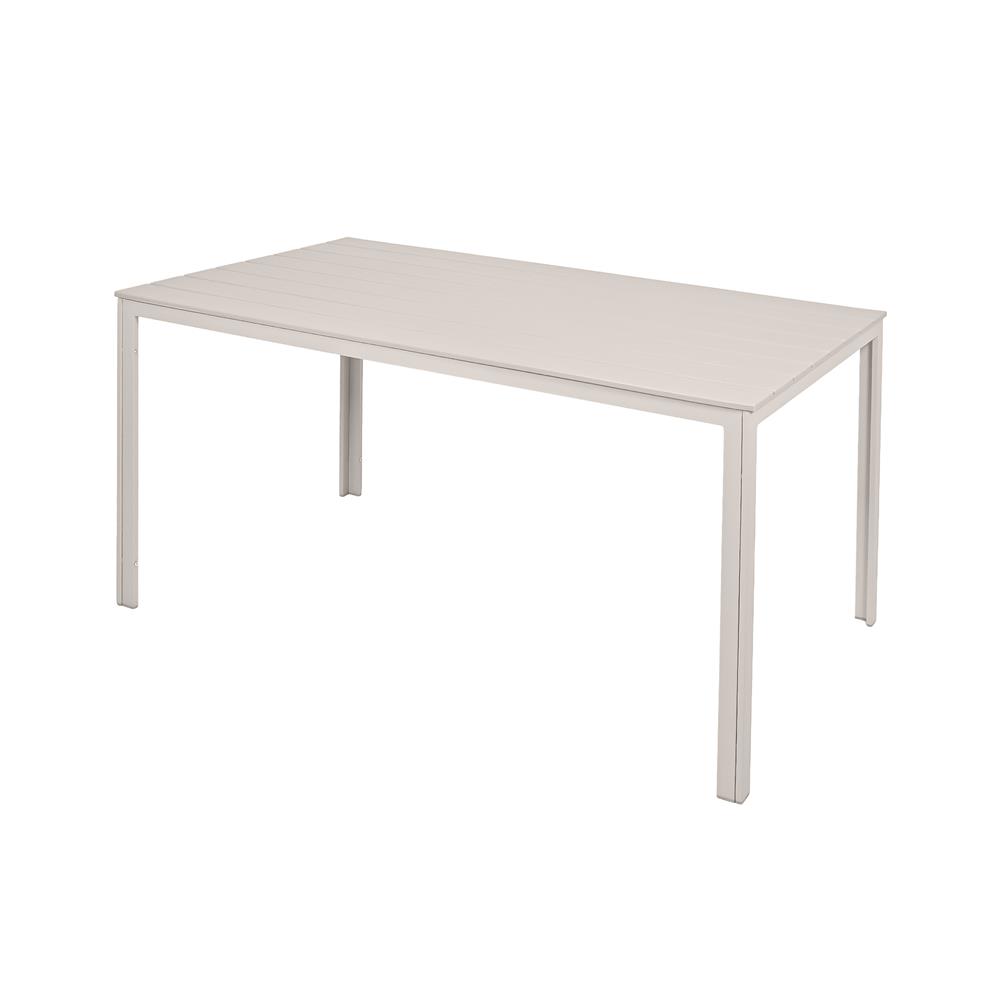 โต๊ะสนาม HDPE SPRING HARIS 156 ซม. สีเบจ_1