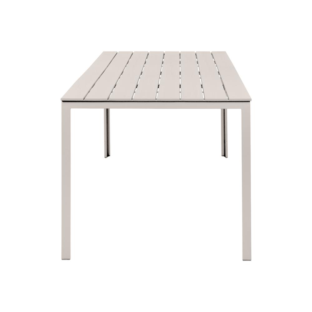 โต๊ะสนาม HDPE SPRING HARIS 156 ซม. สีเบจ