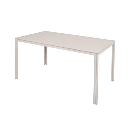 โต๊ะสนาม HDPE SPRING HARIS 156 ซม. สีเบจ