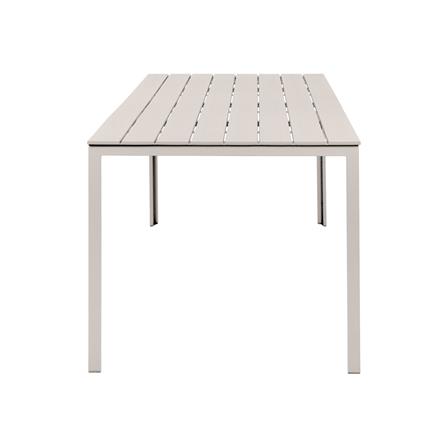 โต๊ะสนาม HDPE SPRING HARIS 156 ซม. สีเบจ_3