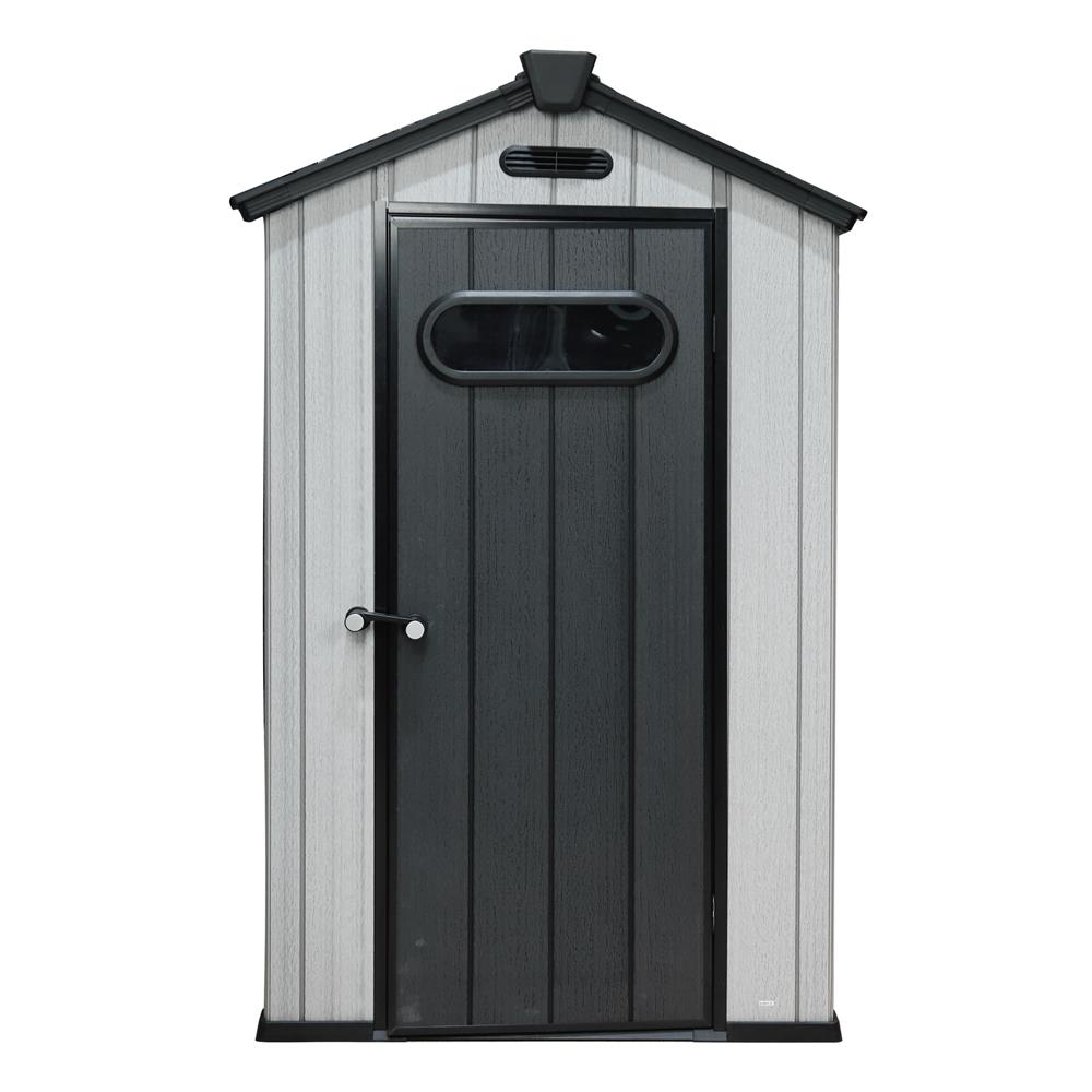 บ้านเก็บของกลางแจ้ง SPRING MA SHU 122X204 ซม.