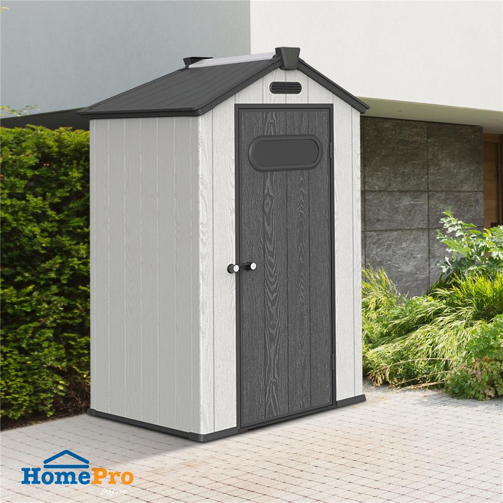 บ้านเก็บของกลางแจ้ง SPRING MA SHU 122X204 ซม.