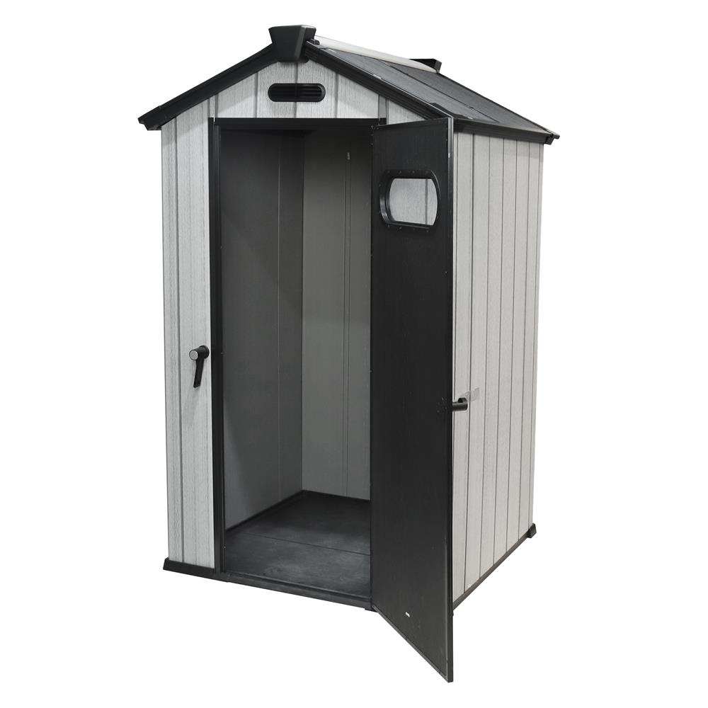 บ้านเก็บของกลางแจ้ง SPRING MA SHU 122X204 ซม.