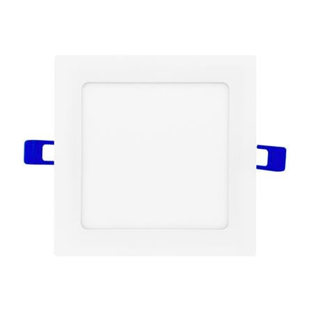 ดาวน์ไลท์ LED LUMAX 20-A0722 9 วัตต์ WARM WHITE 5.7 นิ้ว สีขาว สี่เหลี่ยม_0