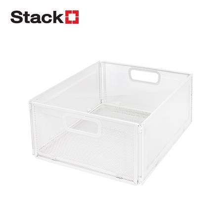 กล่องเหล็กเอกสาร STACKO KD 29.5x36x15 ซม. สีขาว_0