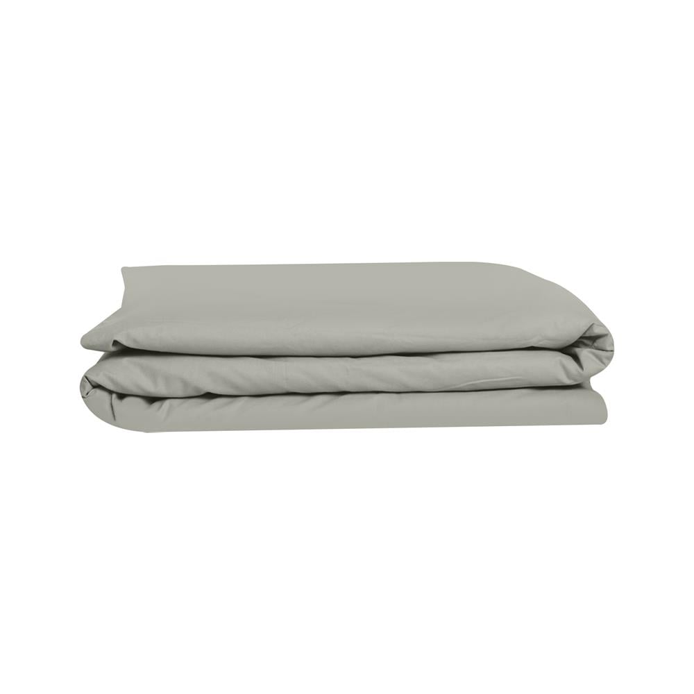 ผ้าปูที่นอน 6 ฟุต BED CLIP MICROTEX สี LIGHT GREY