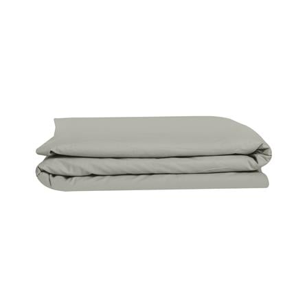 ผ้าปูที่นอน 6 ฟุต BED CLIP MICROTEX สี LIGHT GREY_1