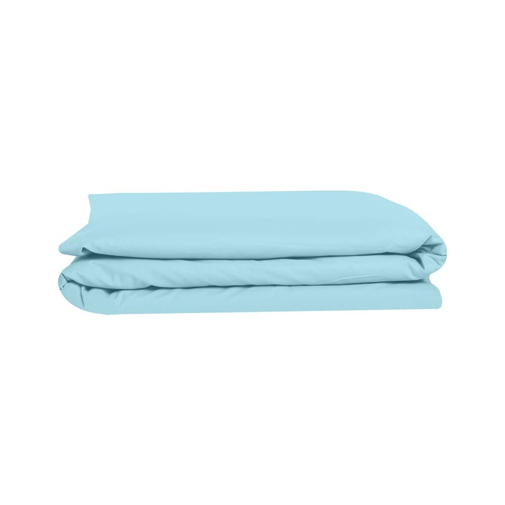 ผ้าปูที่นอน 6 ฟุต BED CLIP MICROTEX สี BLUE