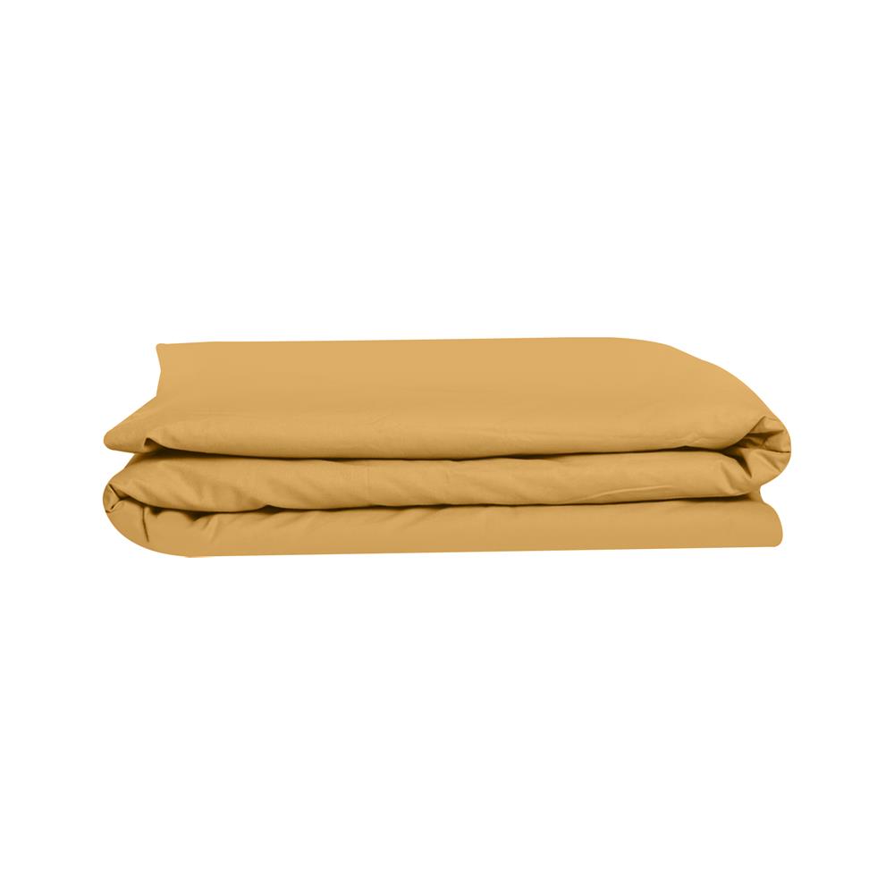 ปลอกผ้านวม BED CLIP MICROTEX 100X90 นิ้ว สี YELLOW