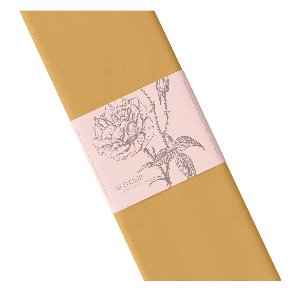 ปลอกผ้านวม BED CLIP MICROTEX 100X90 นิ้ว สี YELLOW