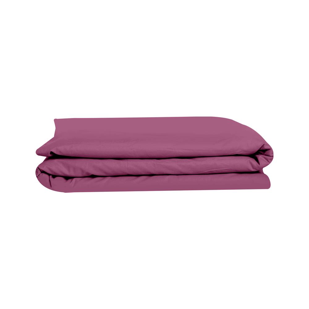 ปลอกผ้านวม BED CLIP MICROTEX 60X80 นิ้ว สี DARK PINK