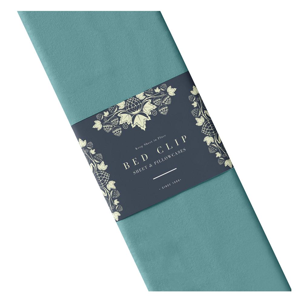 ปลอกผ้านวม BED CLIP MICROTEX 110X100 นิ้ว สี M15