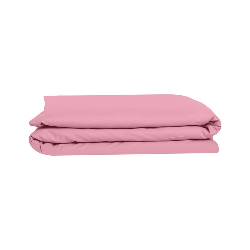 ปลอกผ้านวม BED CLIP MICROTEX 110X100 นิ้ว สี DARK PINK