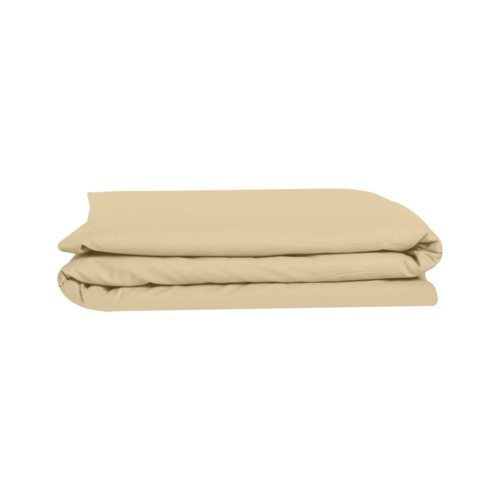 ปลอกผ้านวม BED CLIP MICROTEX 110X100 นิ้ว สี BEIGE
