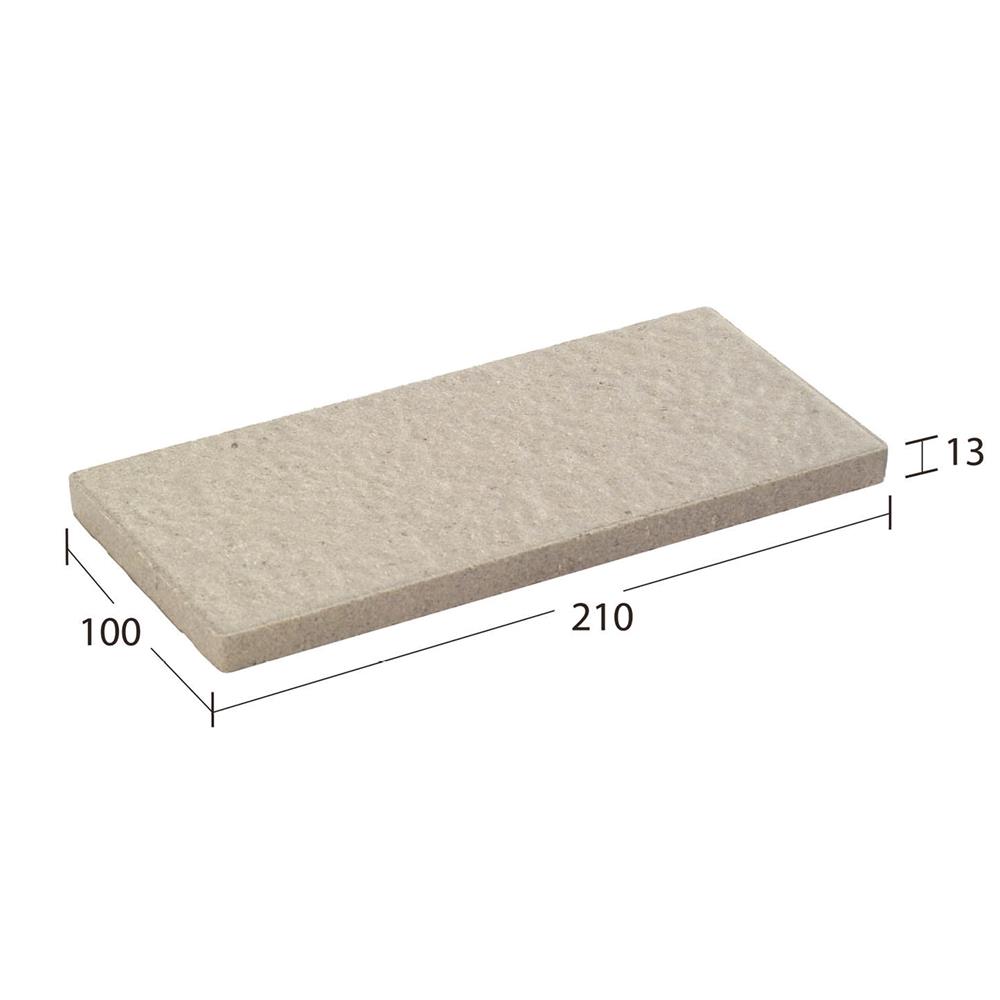 กระเบื้องดินเผา 4x8 นิ้ว KENZAI แกรนิตโต้ พีเจี้ยนเกรย์ 30P