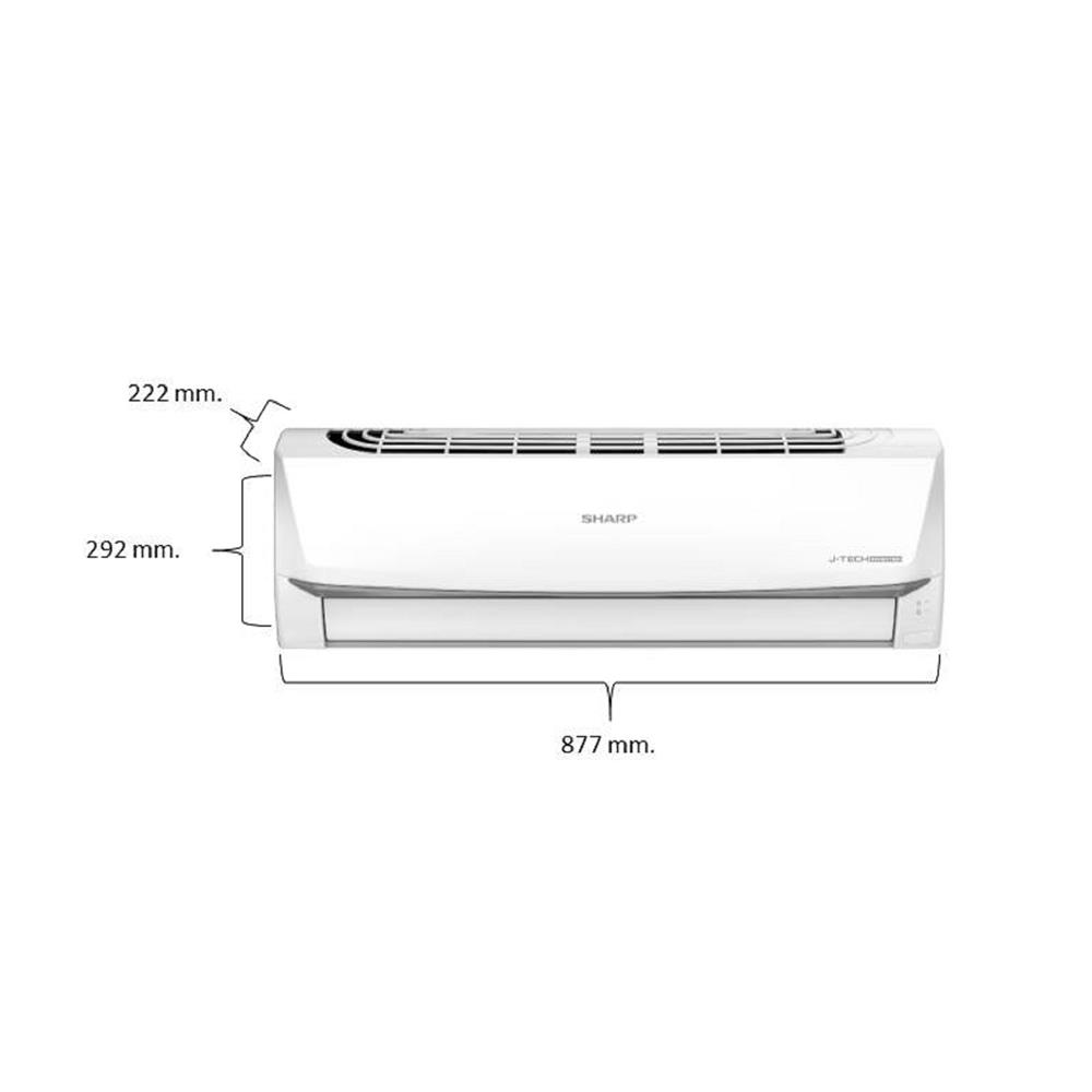 แอร์ผนัง SHARP AH-X18BB 18000 บีทียู อินเวอร์เตอร์