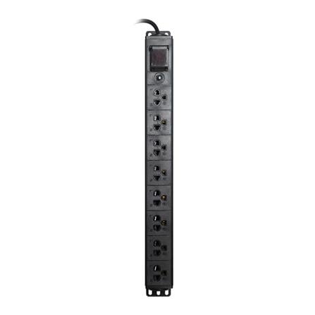 รางปลั๊กไฟตู้ RACK 8 ช่อง 1 สวิตซ์ GLINK GPDU-09K 2 ม._0