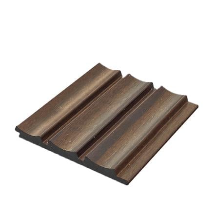 แผ่นผนัง PS LINEDEKOR DL004-12 12x1.2x300 ซม. สีโอ๊คเข้ม_0