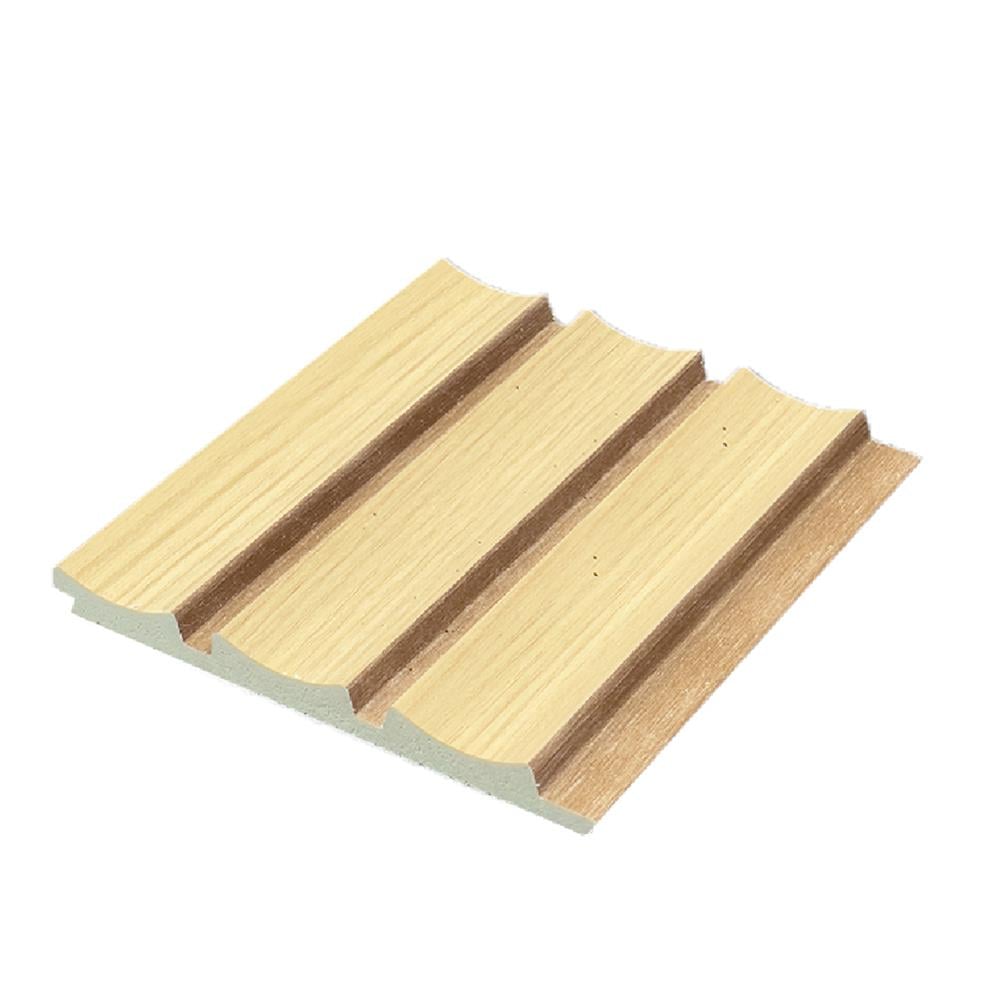 แผ่นผนัง PS LINEDEKOR DL004-19 12x1.2x300 ซม. สีบีช