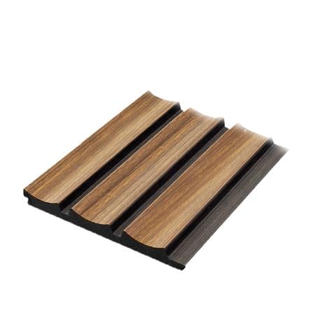 แผ่นผนัง PS LINEDEKOR DL004-24 12x1.2x300 ซม. สีโร้ดวู้ด_0