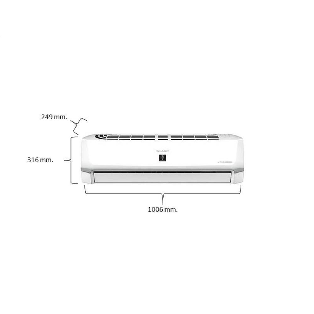 แอร์ผนัง SHARP AH-XP24BMB 21500 บีทียู อินเวอร์เตอร์