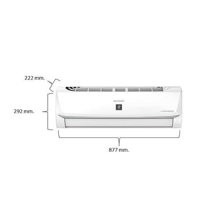แอร์ผนัง SHARP AH-XP10BMB 9300 บีทียู อินเวอร์เตอร์_4