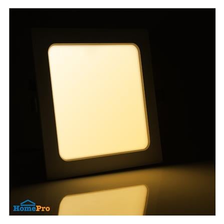ดาวน์ไลท์ LED EVE 201163 12 วัตต์ WARM WHITE 4 นิ้ว สีขาว สี่เหลี่ยม_3
