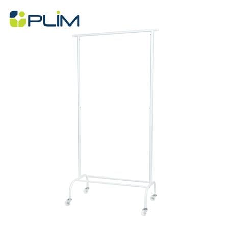 ราวแขวนผ้าราวเดี่ยว PLIM LUCY 83 ซม. สีขาว_0