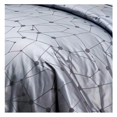 ชุดผ้าปูที่นอน 6 ฟุต 6 ชิ้น JESSICA SILKSHINE 22033QS766_1