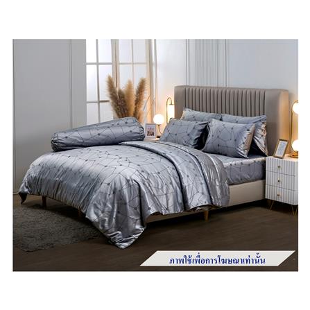 ชุดผ้าปูที่นอน 6 ฟุต 6 ชิ้น JESSICA SILKSHINE 22033QS766_0