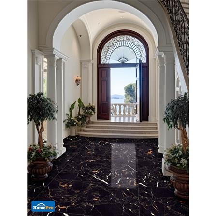 กระเบื้องพื้นพอร์ซเลน 80x160 ซม. TARA โอนิกซ์ แบล็ค 2.56 ตร.ม._3