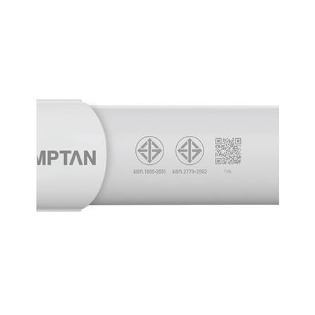 รางนีออนกันฝน LED LAMPTAN TRI-PROOF SET 2X10 วัตต์ DAYLIGHT_8