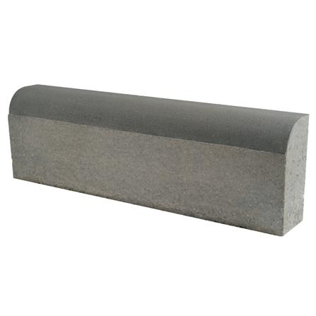 ขอบคันหินใหญ่ทรงมน DURAONE 15X30X100 ซม. สีเทา_0
