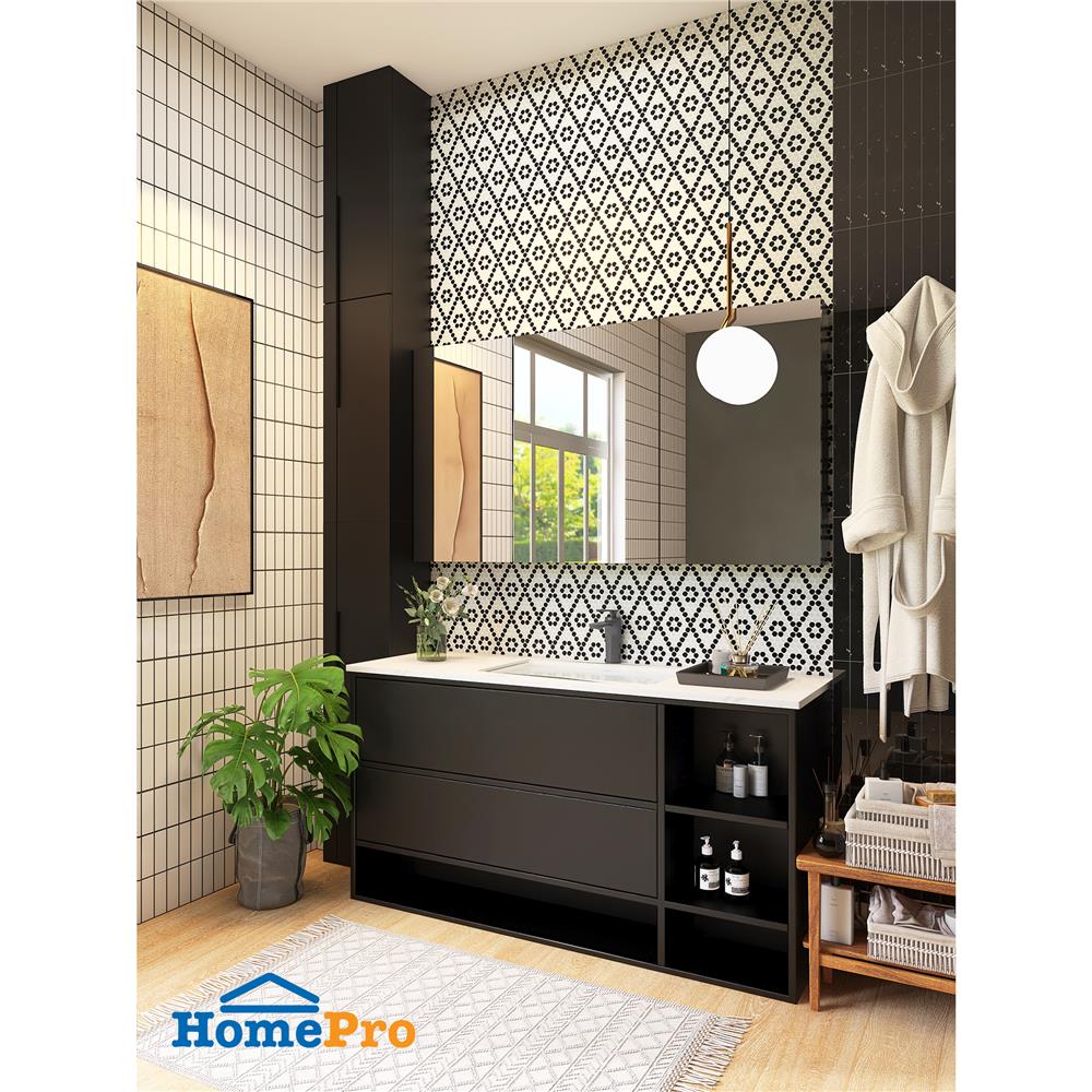 โมเสคพอร์ซเลน 22x24 ซม. GLASCERA ราวนด์ แพทเทิร์น 1 ทูโทน