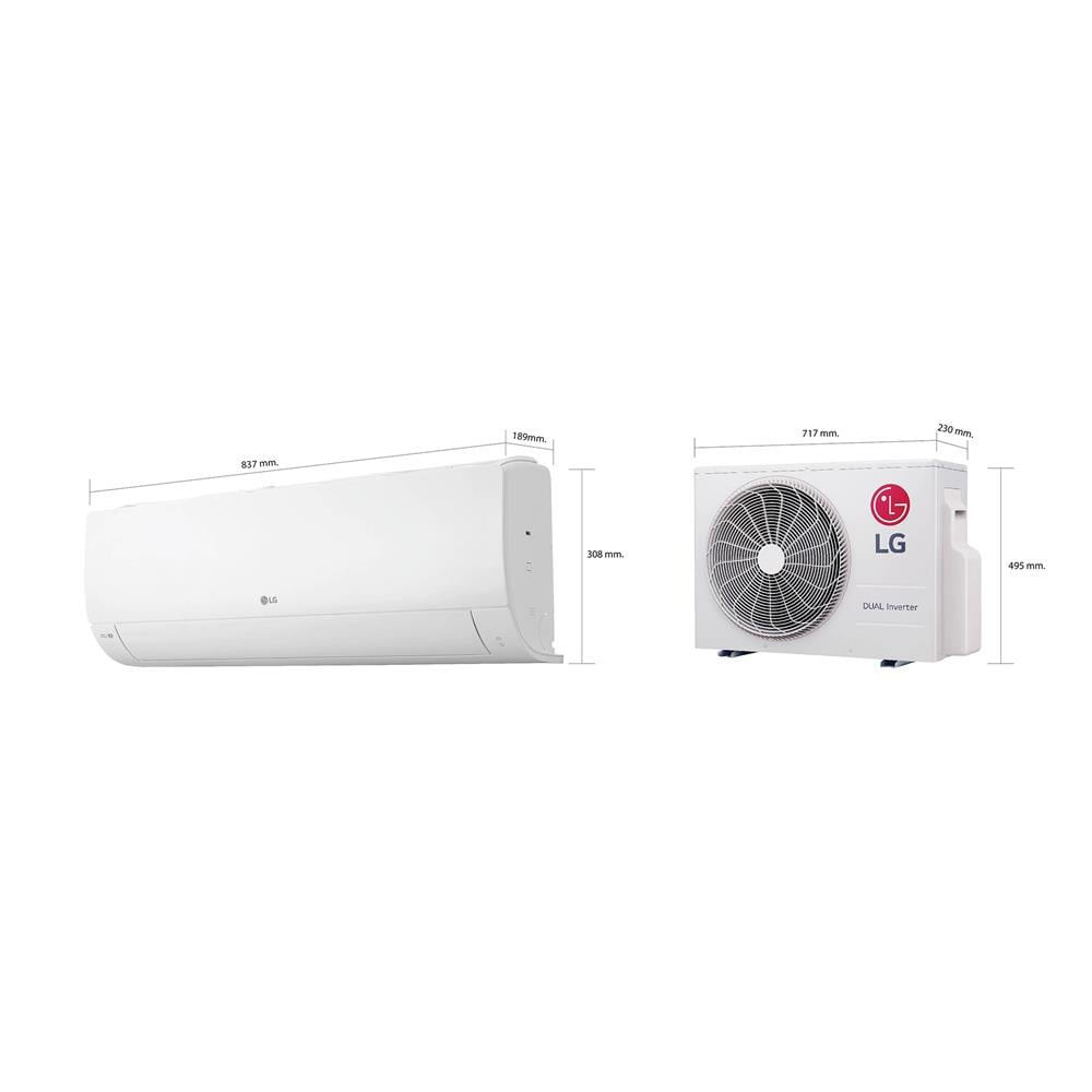 แอร์ผนัง LG ICE11MN.JU1 9200 บีทียู อินเวอร์เตอร์