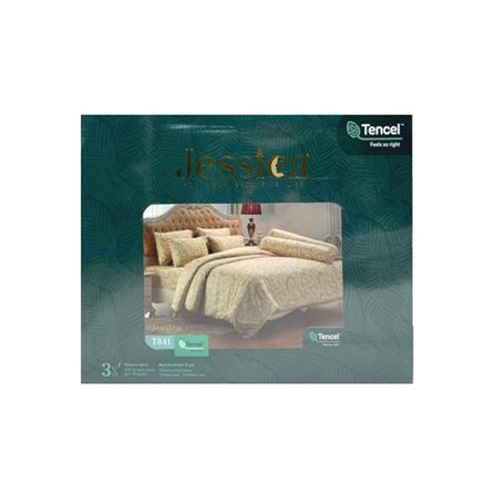 ชุดผ้าปูที่นอน 3.5 ฟุต 3 ชิ้น JESSICA TENCEL 20166-T841_3