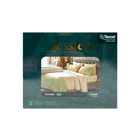 ชุดผ้าปูที่นอน 3.5 ฟุต 3 ชิ้น JESSICA TENCEL 20166-T855_3