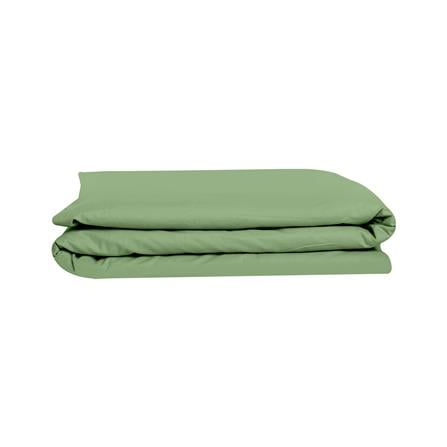 ผ้าปูที่นอน 6 ฟุต BED CLIP MICROTEX สี GREEN_1