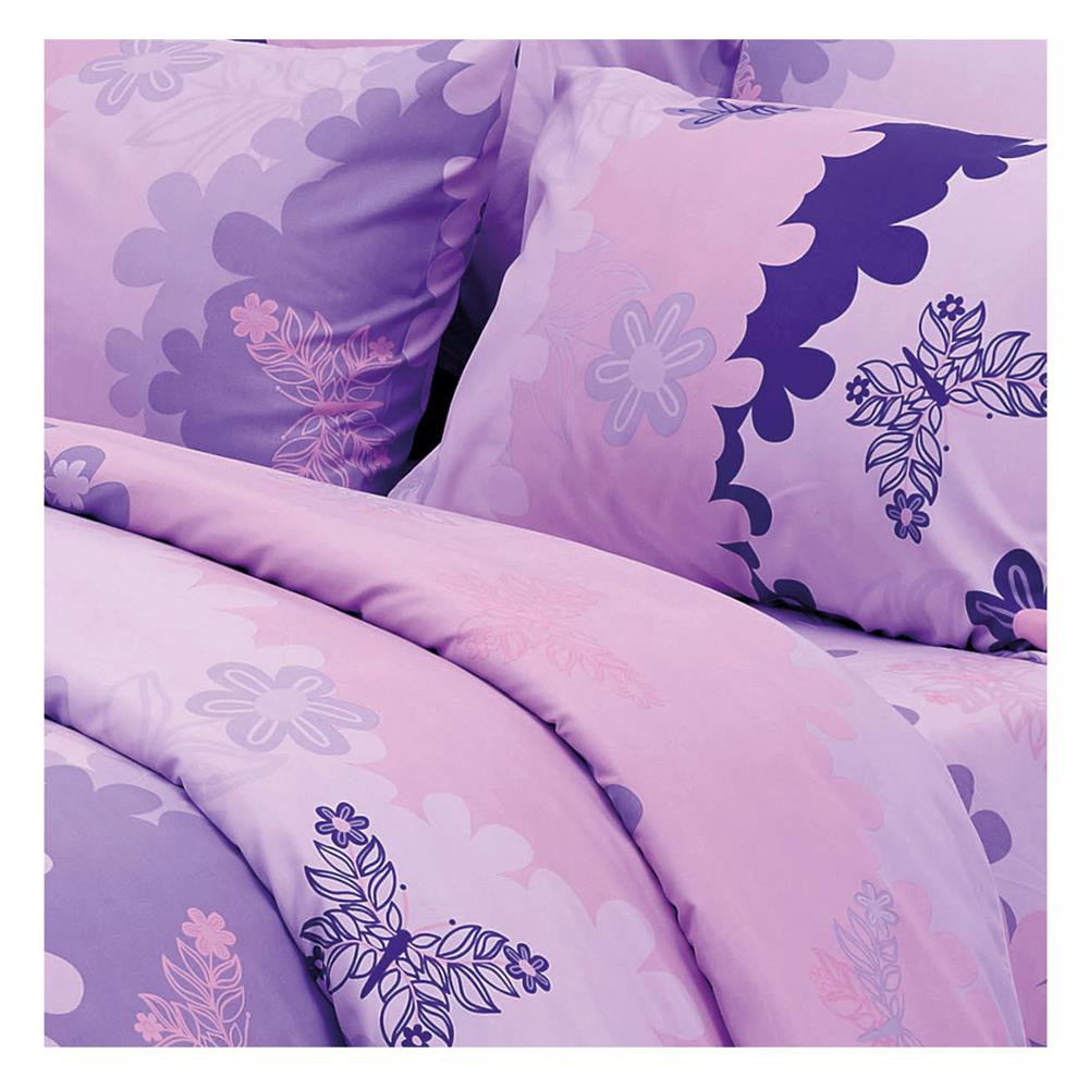 ชุดผ้าปูที่นอน 3.5 ฟุต 3 ชิ้น TULIP DELIGHT 60014-DL106