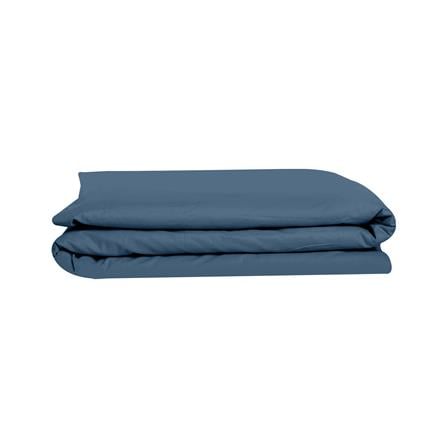 ผ้าปูที่นอน 6 ฟุต BED CLIP MICROTEX สี GREY BLUE_1