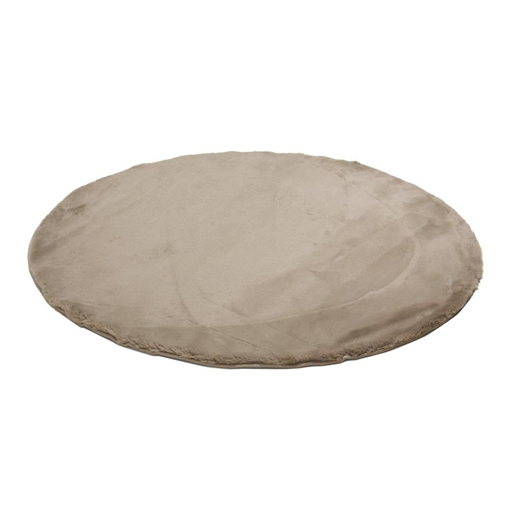 พรม HOME LIVING STYLE EMILY 150X150 ซม. สีน้ำตาล